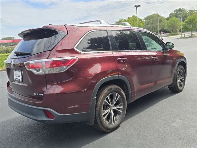 2016 Toyota Highlander XLE