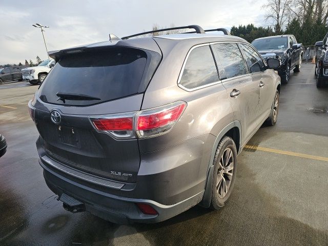 2016 Toyota Highlander XLE