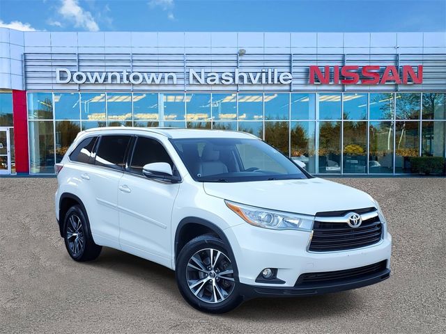 2016 Toyota Highlander XLE