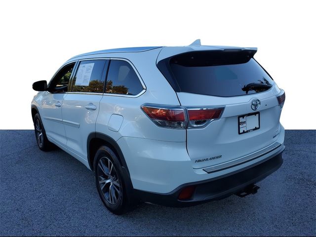 2016 Toyota Highlander XLE