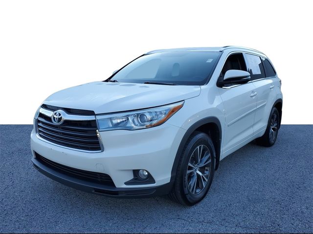 2016 Toyota Highlander XLE