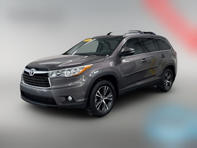 2016 Toyota Highlander XLE