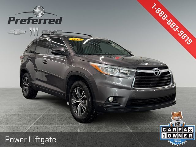 2016 Toyota Highlander XLE