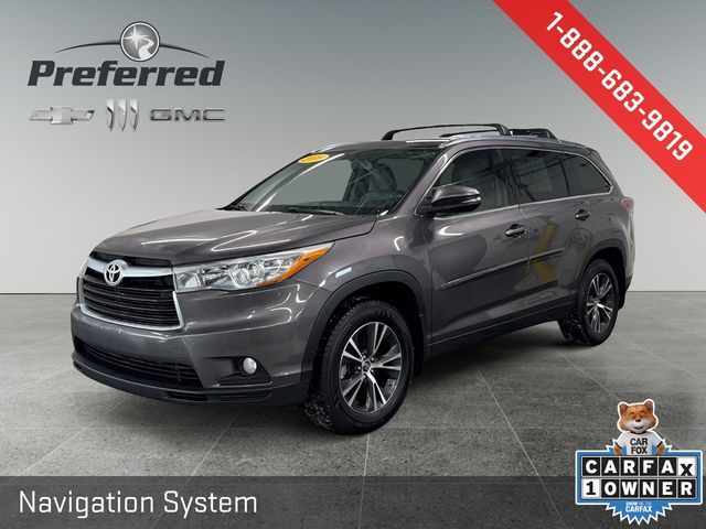 2016 Toyota Highlander XLE