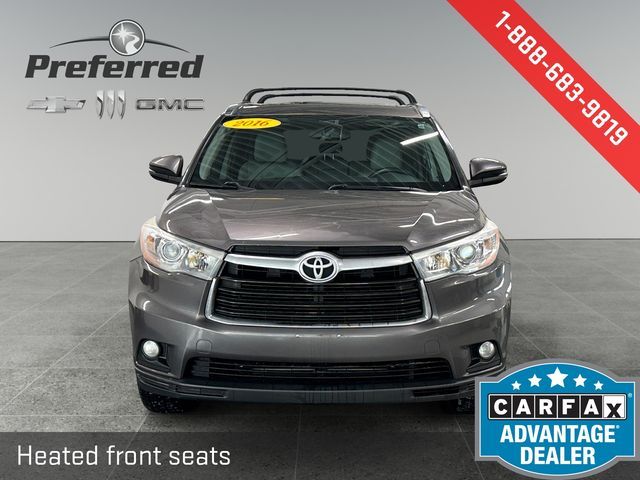 2016 Toyota Highlander XLE