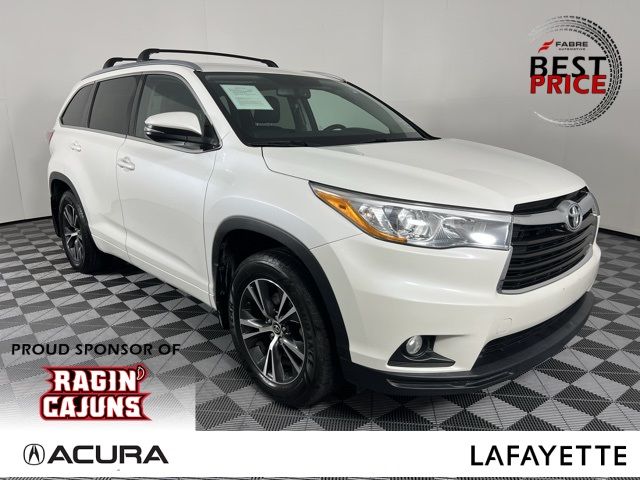 2016 Toyota Highlander XLE