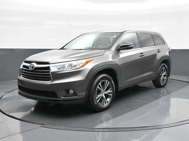 2016 Toyota Highlander XLE