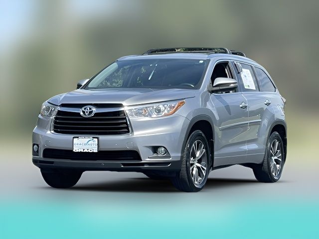 2016 Toyota Highlander XLE