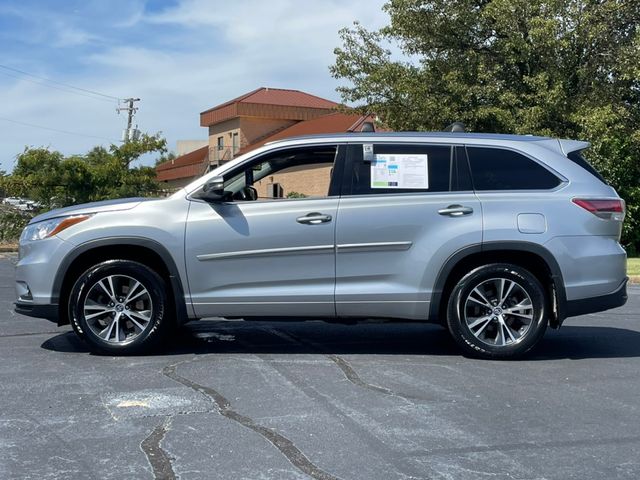 2016 Toyota Highlander XLE