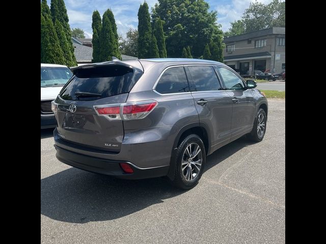 2016 Toyota Highlander XLE