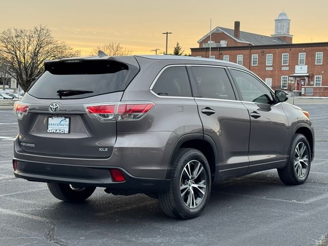 2016 Toyota Highlander XLE