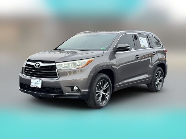 2016 Toyota Highlander XLE