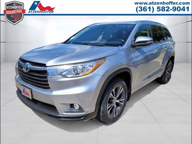 2016 Toyota Highlander XLE