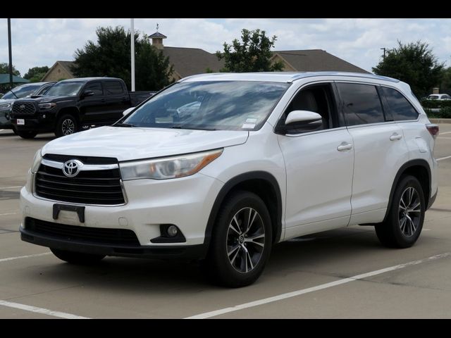 2016 Toyota Highlander XLE