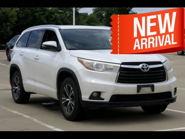 2016 Toyota Highlander XLE