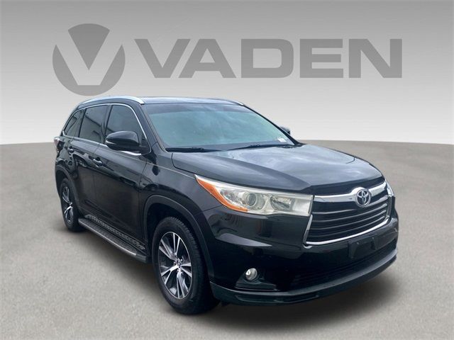 2016 Toyota Highlander XLE