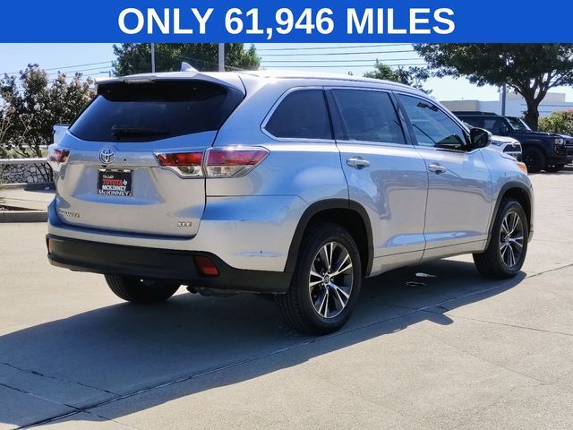 2016 Toyota Highlander XLE