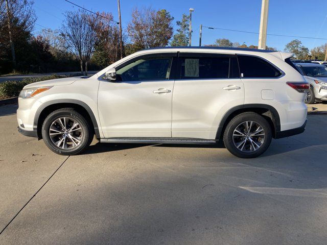 2016 Toyota Highlander XLE