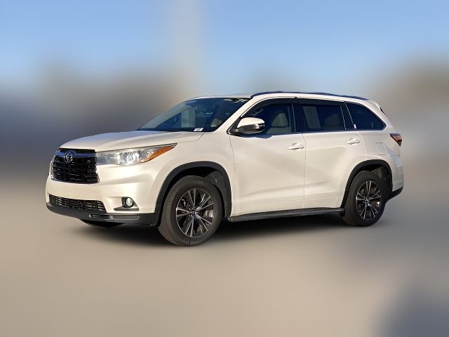 2016 Toyota Highlander XLE