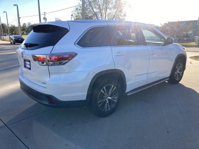 2016 Toyota Highlander XLE