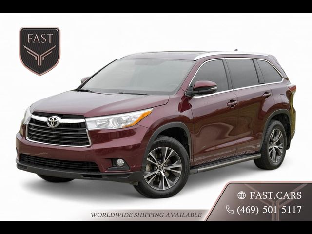 2016 Toyota Highlander XLE