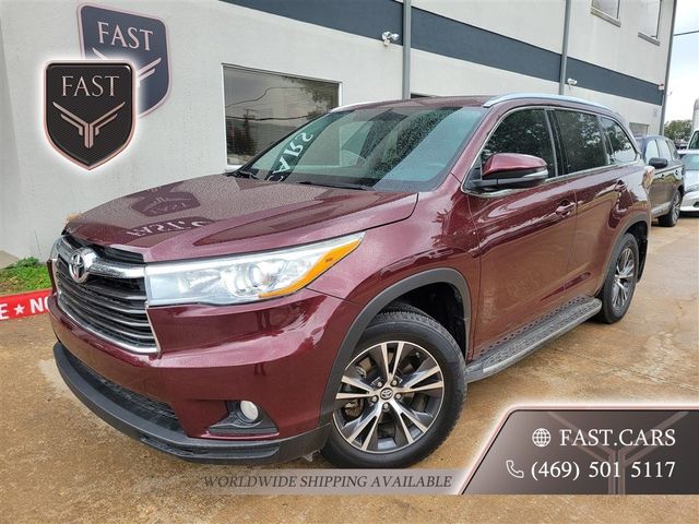 2016 Toyota Highlander XLE