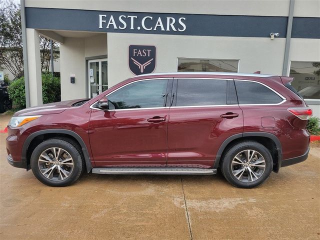 2016 Toyota Highlander XLE