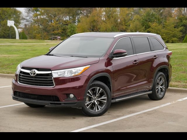 2016 Toyota Highlander XLE