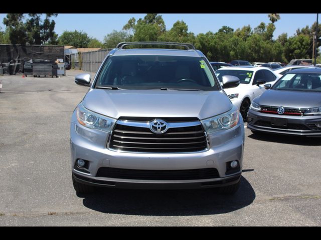 2016 Toyota Highlander XLE