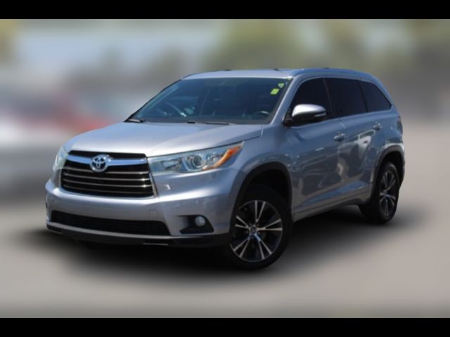 2016 Toyota Highlander XLE