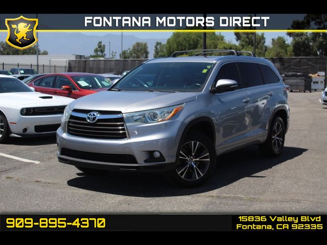 2016 Toyota Highlander XLE