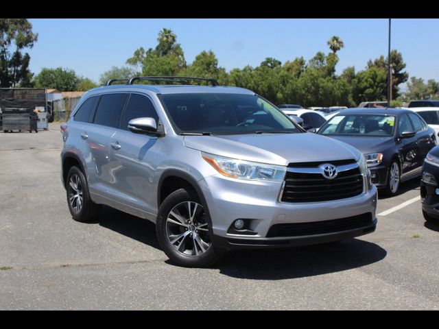 2016 Toyota Highlander XLE