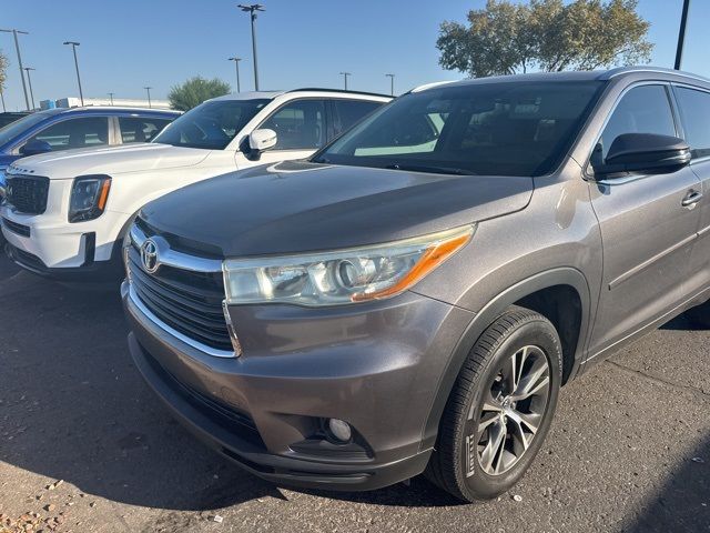 2016 Toyota Highlander XLE