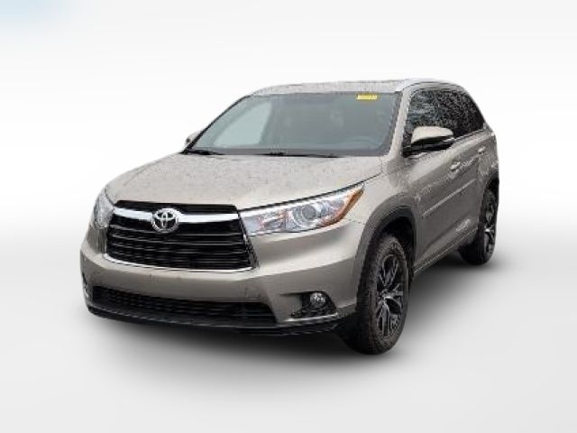 2016 Toyota Highlander XLE