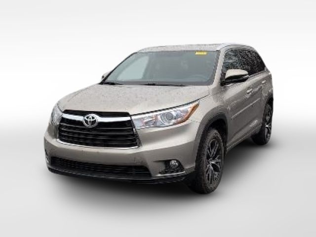 2016 Toyota Highlander XLE