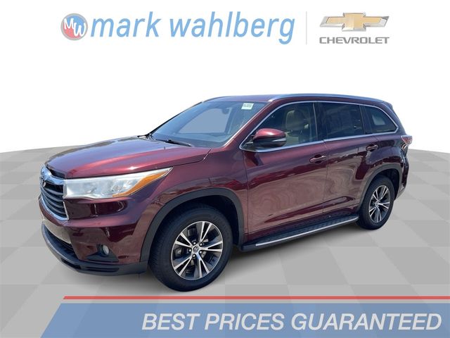 2016 Toyota Highlander XLE