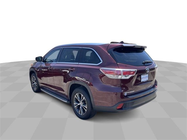 2016 Toyota Highlander XLE