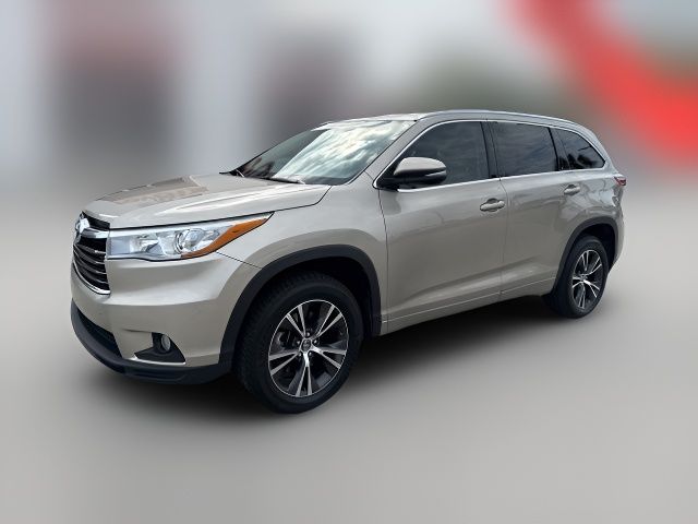 2016 Toyota Highlander XLE