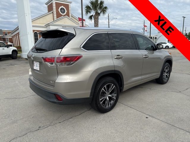 2016 Toyota Highlander XLE
