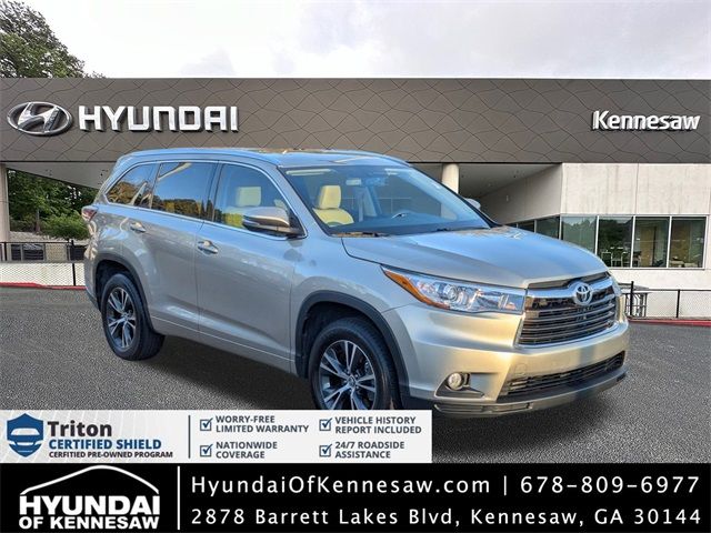 2016 Toyota Highlander XLE