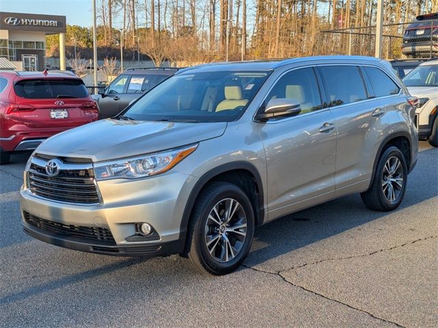 2016 Toyota Highlander XLE