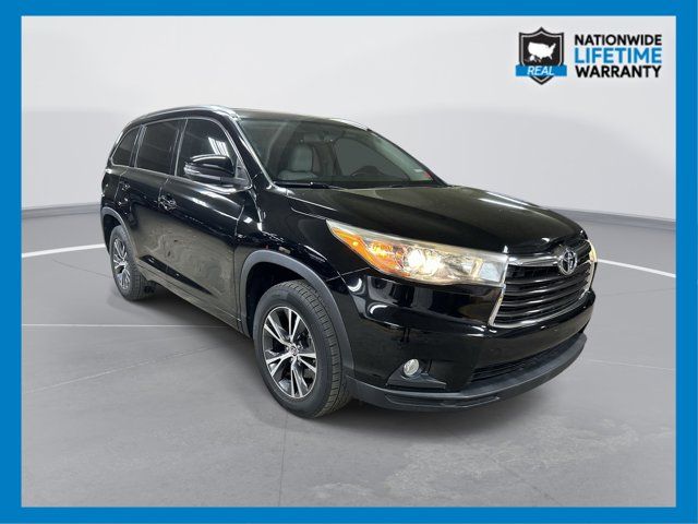 2016 Toyota Highlander XLE