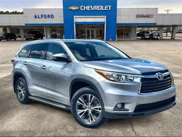 2016 Toyota Highlander XLE