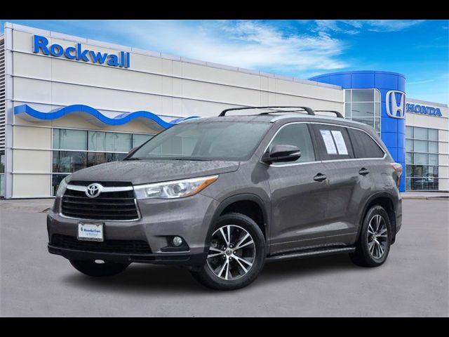 2016 Toyota Highlander XLE