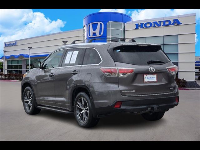 2016 Toyota Highlander XLE