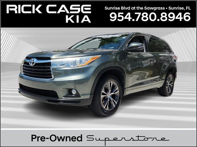 2016 Toyota Highlander XLE