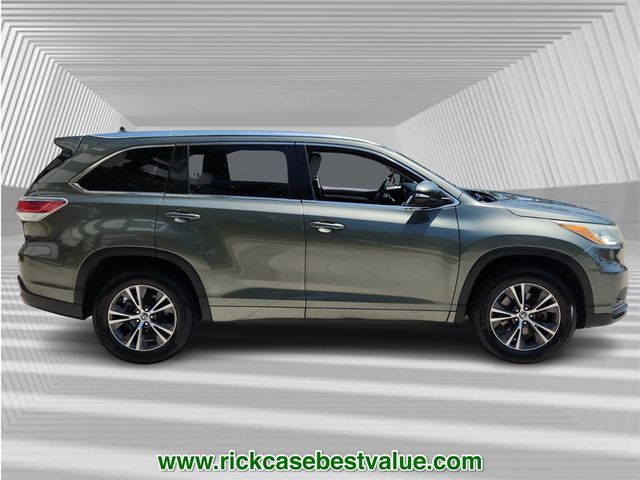 2016 Toyota Highlander XLE