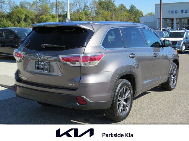 2016 Toyota Highlander XLE