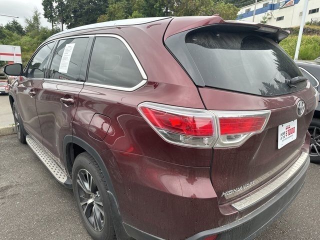 2016 Toyota Highlander XLE