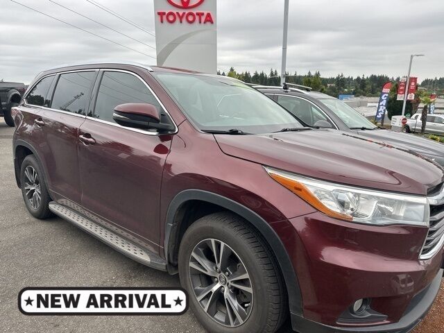 2016 Toyota Highlander XLE